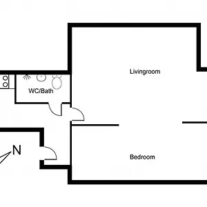 Stille Og Hyggelig Appartement Copenhague