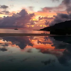 Sunrise Moorea Séjour chez l'habitant Papetoai